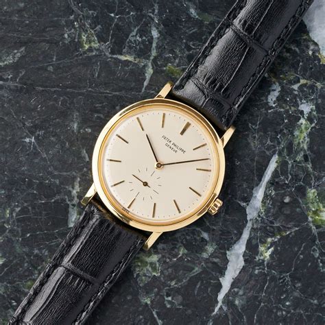 patek philippe occasion calatrava|patek philippe calatrava small seconds.